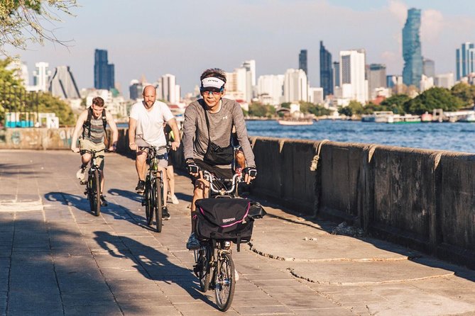 Bike & Bite with Boss: Explore Bangkok - Why this route works so well after 4:30 PM