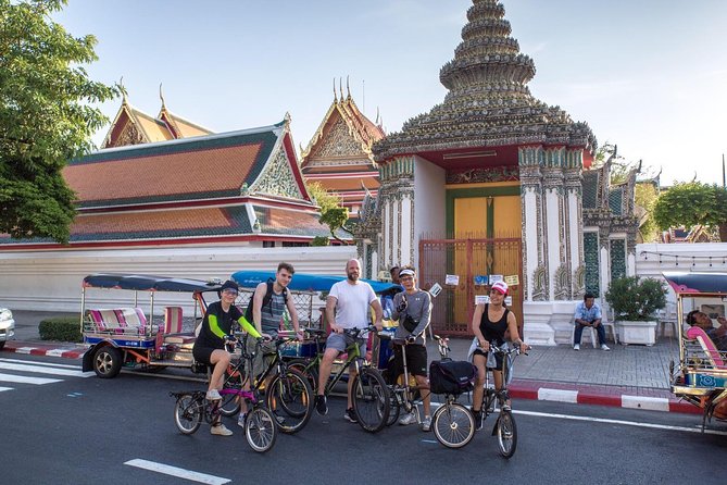 Bike & Bite with Boss: Explore Bangkok - Cycling around the Grand Palace area