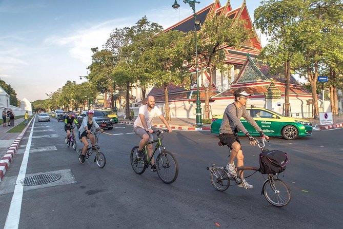 Bike & Bite with Boss: Explore Bangkok - Tian Fa Joss House and Chinese Bangkok