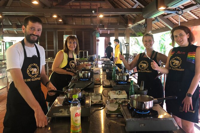 Blue Elephant Sathorn Bangkok Cooking School with Michelin Guide - The cooking instruction is the heart of the experience