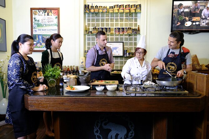 Blue Elephant Sathorn Bangkok Cooking School with Michelin Guide - What you take home besides a full meal