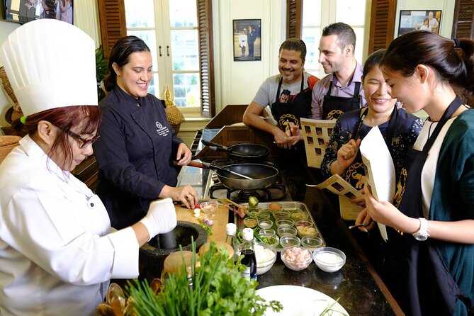 Blue Elephant Sathorn Bangkok Cooking School with Michelin Guide - The morning market gives the food a place