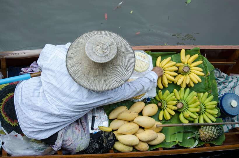 Boat Tour of Damnoen Saduak Floating Market - Two meeting points, one important planning job