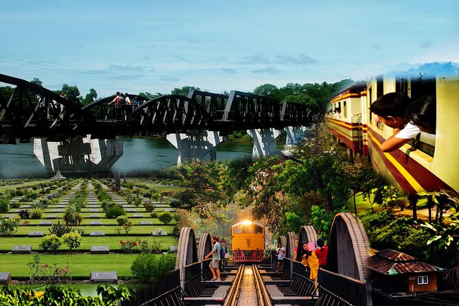 Bridge on the River Kwai and Thailand-Burma Railway Guided Tour - Leaving Bangkok early for Kanchanaburi