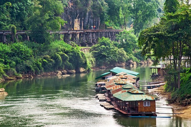 Bridge on the River Kwai and Thailand-Burma Railway Tour - Key points at a glance