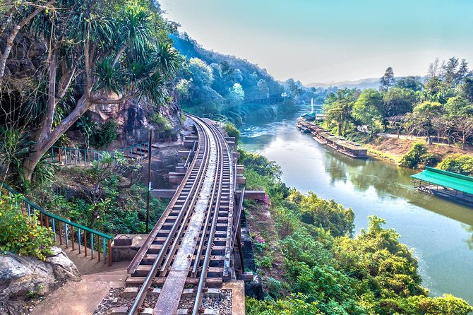 Bridge on the River Kwai and Thailand-Burma Railway Tour - JEATH War Museum and the limits of a short visit