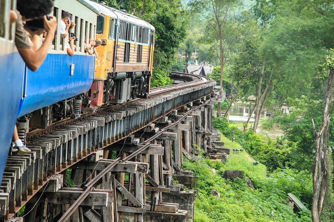 Bridge on the River Kwai and Thailand-Burma Railway Tour - Seeing the bridge on foot