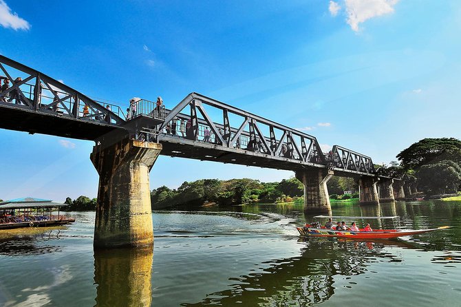Bridge on the River Kwai and Thailand-Burma Railway Tour - Lunch and the practical rhythm of the afternoon