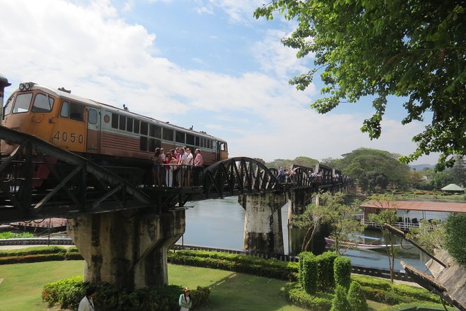 Bridge over River Kwai and Hellfire Pass Tour with Train Ride - Key points at a glance