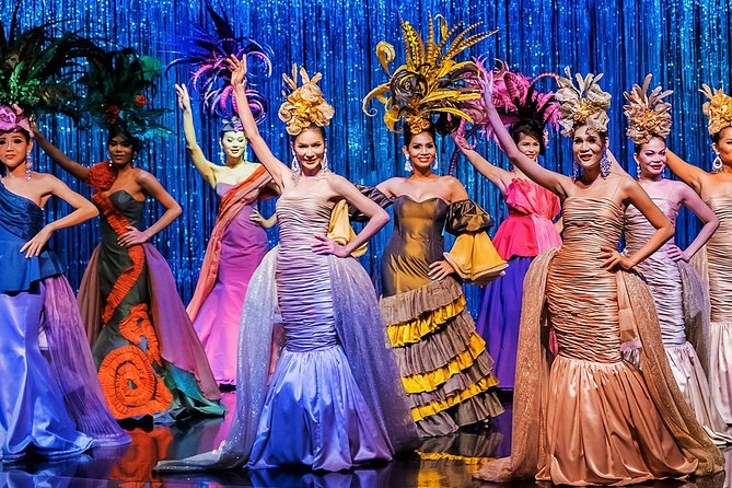 Calypso’s Glittering Cabaret Extravaganza - A glittering night at Bangkok’s Asiatique