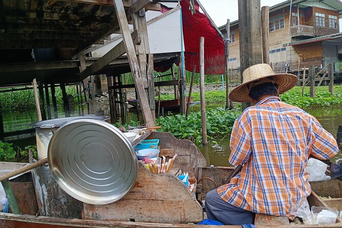 Canals of Bangkok private tour - Four hours around Nonthaburi