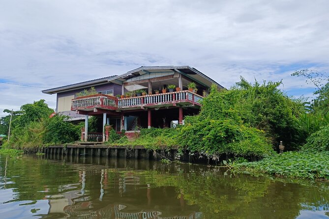 Canals of Bangkok private tour - Three boats, three different views