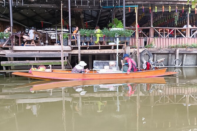 Canals of Bangkok private tour - What the $141.93 price really buys