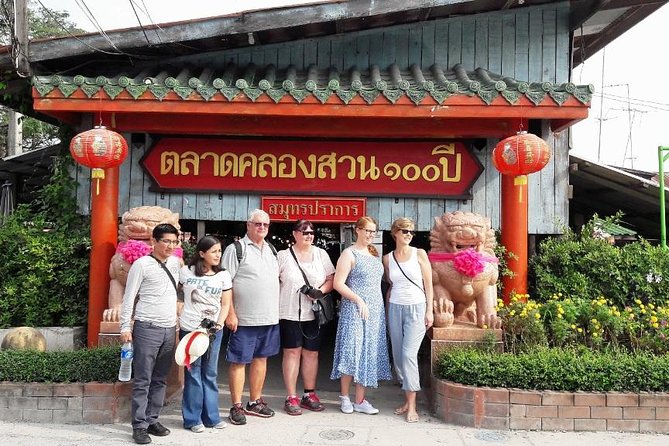 Chachoengsao Day Trip Including Bang Pakong River Cruise from Bangkok - Khlong Suan Market and the old canal-side Thailand