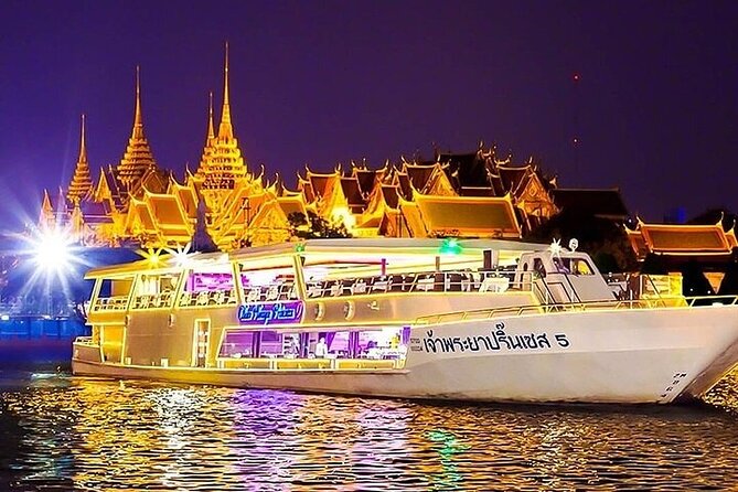 Chao Phraya Princess Cruise - A two-hour evening on the Chao Phraya