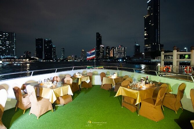 Chao Phraya Princess Cruise - Choosing between the three piers