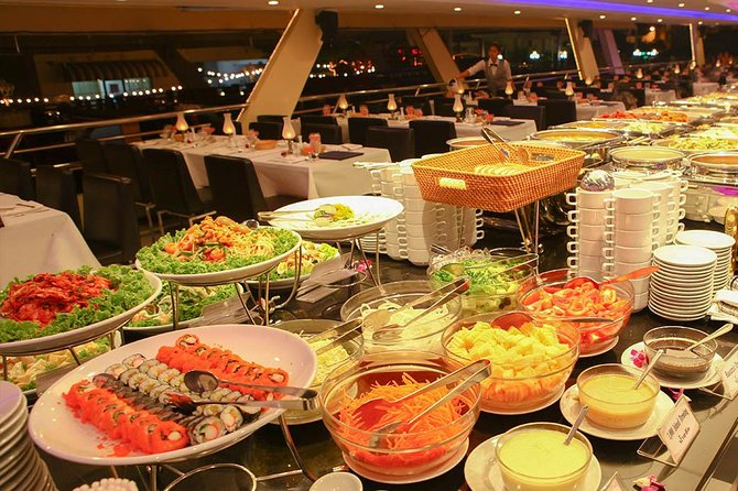 Chaophraya Princess Dinner Cruise in Bangkok with Hotel Pickup - Where you sit changes the experience