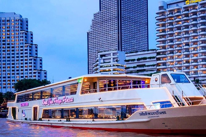 Chaophraya Princess Dinner Cruise in Bangkok with Hotel Pickup - Is $111.58 good value?
