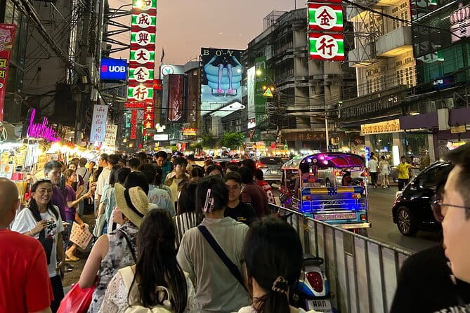 Chinatown Street Food Small Group Tour in Bangkok - Key points to know before you book