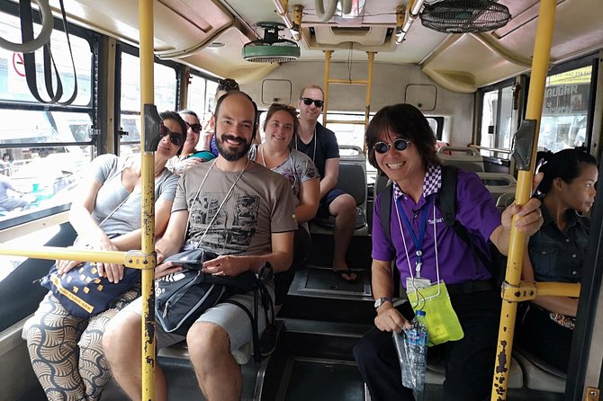 CHOB Bangkok Walking Tour (Talking + Walking + Eating) - Modern Bangkok from Mahanakorn Skywalk