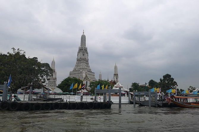 CHOB Bangkok Walking Tour (Talking + Walking + Eating) - The Chao Phraya and Bangkok’s bridges