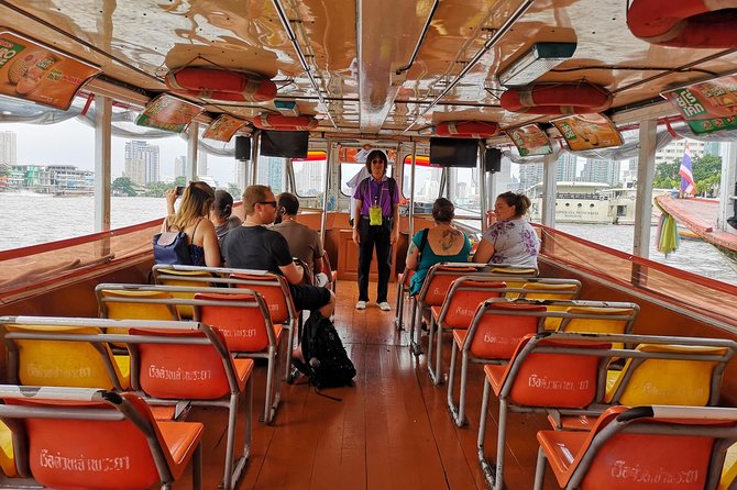 CHOB Bangkok Walking Tour (Talking + Walking + Eating) - Khaosan Road and Bangkok’s social side