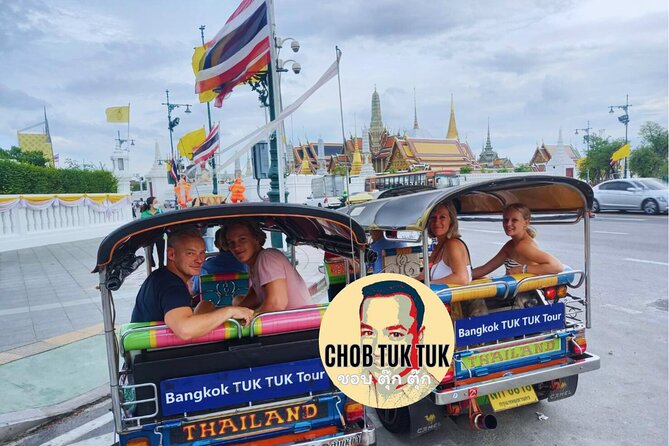 CHOB TUK TUK + Canal + Food Tasting - A Bangkok morning that keeps moving