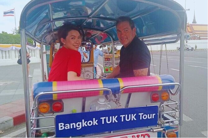 CHOB TUK TUK + Canal + Food Tasting - Bangkok Noi by long-tail boat