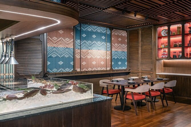 ChomSindh Authentic Thai Dining Experience - Lunch or Dinner - Small details that make the meal better