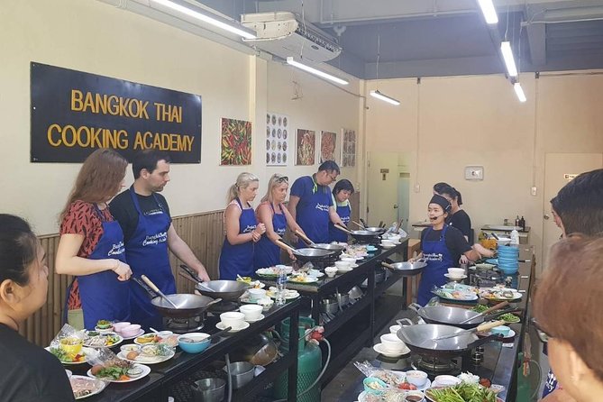 Choose 5 Dishes: Half-Day Cooking Class in Sukhumvit with Market Tour - From prepared ingredients to hands-on cooking