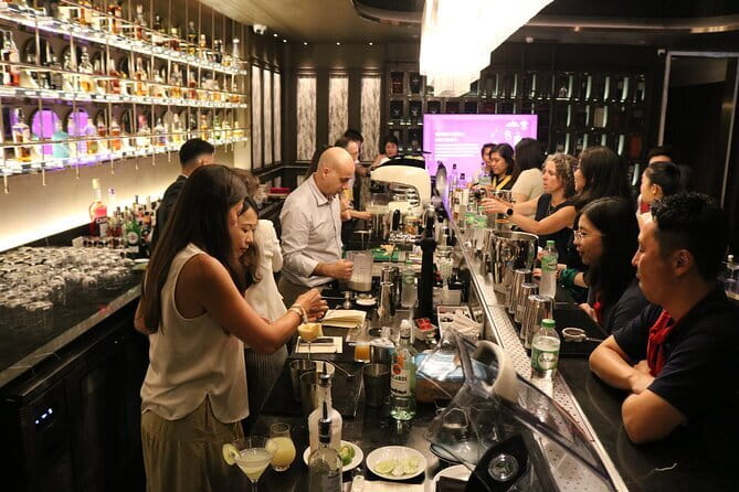 Cocktail Academy in Bangkok - Key points at a glance