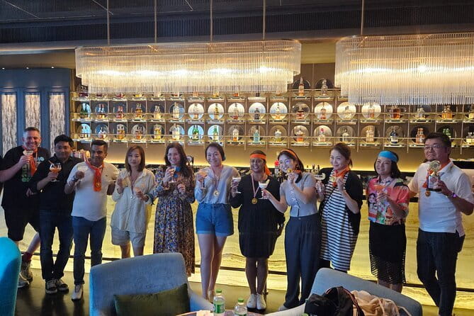 Cocktail Academy in Bangkok - Three cocktails, not a lecture
