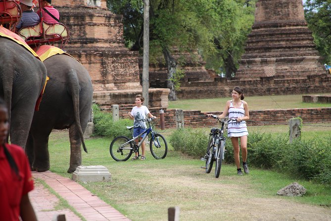 Colors of Ayutthaya Full-Day Bike Tour - Starting at ThailandBiking Ayutthaya