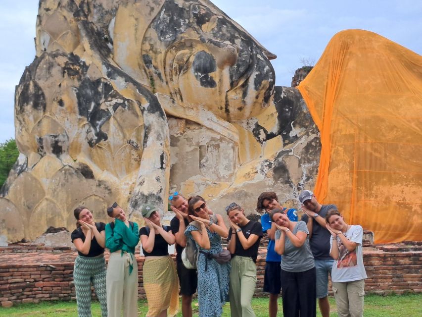 Colors of Ayutthaya: UNESCO Heritage 6 hour Bicycle Tour - Wat Chaiwatthanaram on the Chao Phraya River