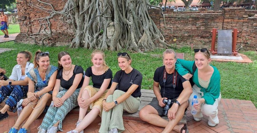 Colors of Ayutthaya: UNESCO Heritage 6 hour Bicycle Tour - Starting Near the Station and Riding Into the Countryside