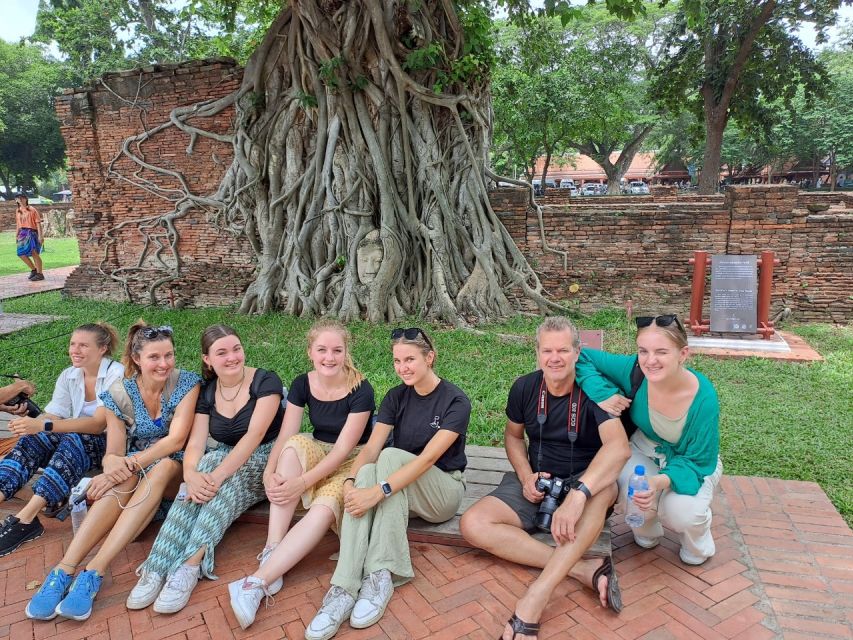 Colors of Ayutthaya: UNESCO Heritage 6 hour Bicycle Tour - Phaniat Royal Elephant Kraal and the Old Royal City