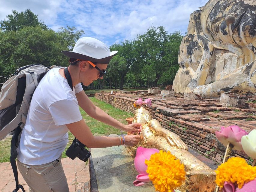 Colors of Ayutthaya: UNESCO Heritage 6 hour Bicycle Tour - Thai Lunch Beside the River at About 12:30