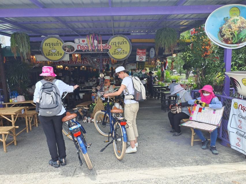 Colors of Ayutthaya: UNESCO Heritage 6 hour Bicycle Tour - A Local Market and Ayutthaya’s Sweet Side