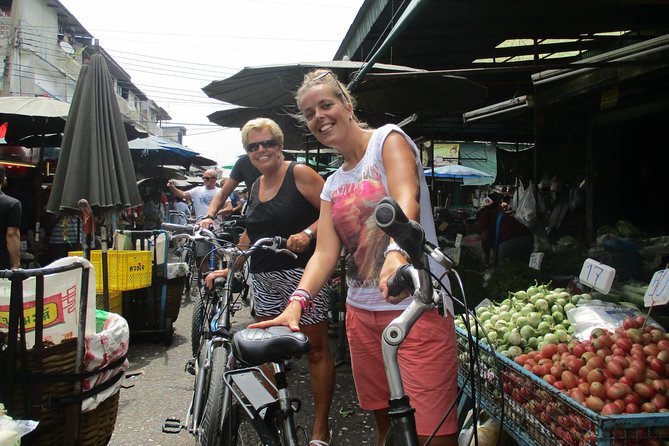 Countryside Bangkok and a Local Floating Market Tour by Bicycle Including Lunch - Key points to know before you book