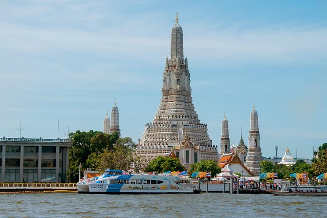 CTB Unlimited Hop CHAO PHRAYA RIVER: All Day River Pass - Key points to know before you board