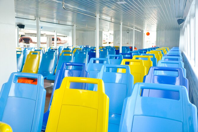 CTB Unlimited Hop CHAO PHRAYA RIVER: All Day River Pass - Ratchawongse Pier puts Chinatown within reach