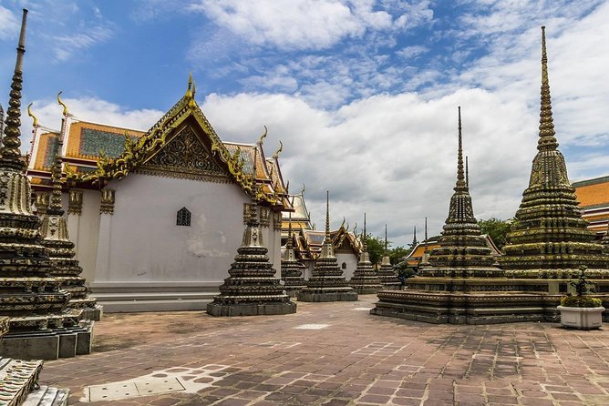 Cultural Treasures of Bangkok: Temples & Royal Palace Tour - The Grand Palace deserves the longest stop