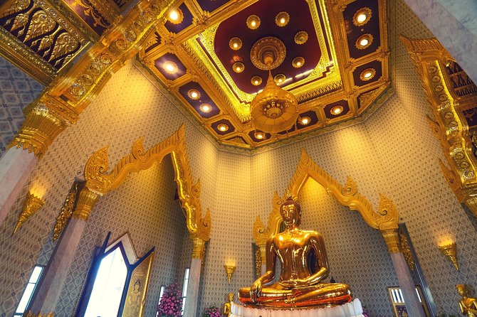 Cultural Treasures of Bangkok: Temples & Royal Palace Tour - What is included, and what still costs extra