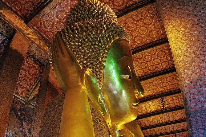 Damnern Saduak Floating Market, Grand Palace, Wat Phra Keo & Wat Pho - A boat ride through the floating market