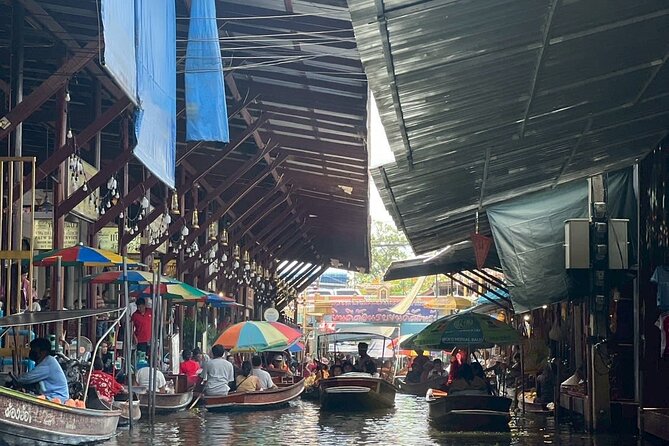 Damnoen Saduak and Maeklong Railway Market Tour with Private Car - A Paddle Boat Through Damnoen Saduak