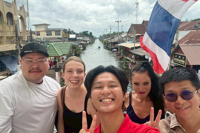 Damnoen Saduak and Maeklong Railway Market Tour with Private Car - My Booking Advice