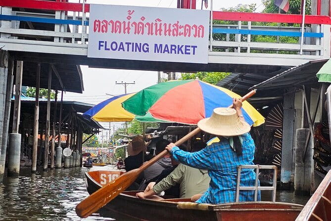 Damnoen Saduak Famous Floating Market and Mea Klong Railway Tour - Key points at a glance