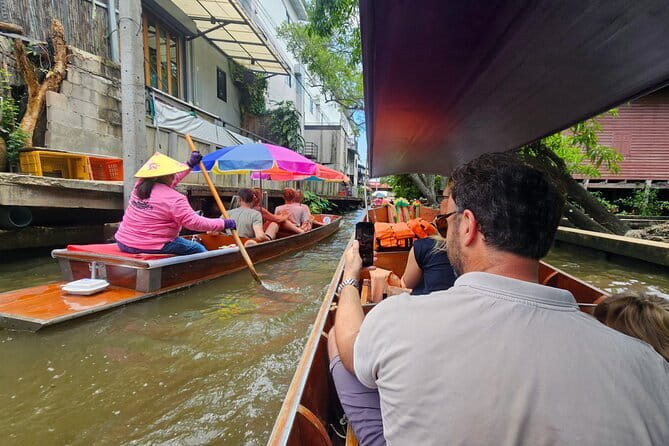 Damnoen Saduak Famous Floating Market and Mea Klong Railway Tour - The coconut sugar farm adds local context