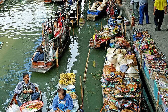 Damnoen Saduak Floating Market and Maeklong Railway Market Tour - Transport, pickup, and the timing you need