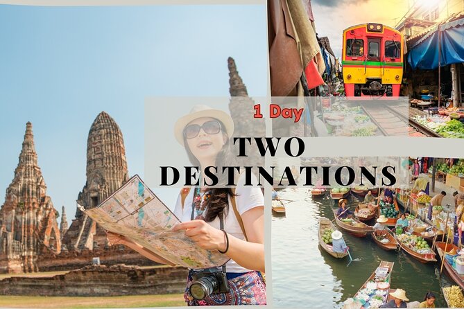 Damnoen Saduak Floating Market & Ayutthaya Tour from Bangkok - A very full day beyond Bangkok